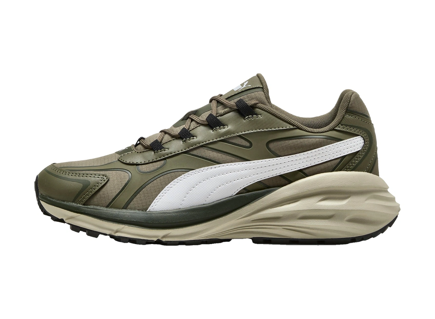 Puma Puma Hypnotic Ls Abrupt Erkek Yeşil Günlük Ayakkabı 8537 Yeşil