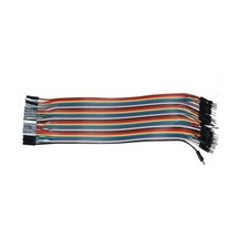 Sanec 40 Adet Erkek-erkek Jumper Kablo 30 Cm