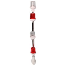 4'lü Çıpa Fenerli Arıza Feneri 12V 60cm (Ledli Sabit Ayak)