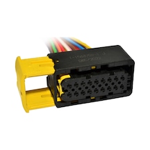 Soket 18 Kablo 1-1563759-1 İş Makina Konnektörü