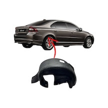 Volvo S80 Arka Çamurluk Davlumbazı Sağ 2007 2016 Keçe