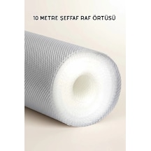 Zenvia 10 Metre Silikon Tabanlı Şeffaf Çekmece Düzenleyici Aparat Znv2026 Çok Renkli