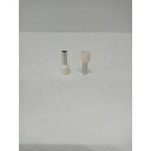 8GA Yalıtımlı Amfi Kablosu Ucu - 10 mm İzoleli Kablo Ucu - 2 Adet