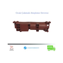 Franke Uyumlu Dominox Ocak Çakmak Ateşleme Devresi Jeneratör Bobin Kutu - 393386449