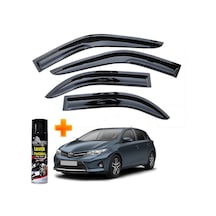 Auris Mügen Cam Rüzgarlığı 2013-2020 Arası 4 Lü Takım +500ml Lastik Parlatıcı