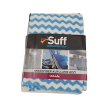 Suff Mikrofiber Oto Kurulama Havlusu Büyük Boy 360gr 50x70cm Orkide Çok Renkli