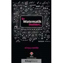 Şu Matematik Dedikleri  - Ali Sinan Sertöz  - Tübitak Yayınları