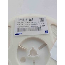 Cl31b102kbc 1nf Samsung Uyumlu Smd Seramik Kondansatör 1000 Adet