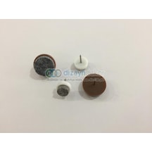 Sandalye Koltuk Keçesi Çivili 15 Mm.-40 Adet