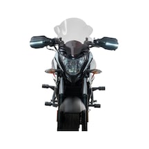 Gp Kompozit Honda Xl750l Transalp 2023-2024 Uyumlu Led Sinyalli Elcik Koruma Siyah