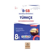 Okyanus Lgs 8. Sınıf Başlangıç Türkçe Soru Bankası + Telefon Standı