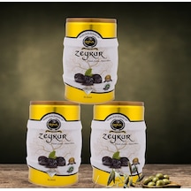 Zeykur Elmas Siyah Zeytin Teneke 3 x 1 KG