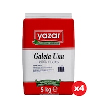 Yazar Galeta Unu 4 x 5 KG