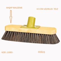 Doğuş Ahşap Uzun Yele Badana Fırça Preminyum Seri 4.5 Cm Uzunlukt