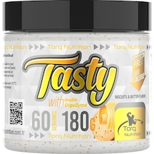 Torq Nutrition Tasty 180 Gr - Kurabiye Ve Tereyağı