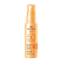 Nuxe Sun Delicious Güneş Koruyucu Yüz ve Vücut Sütü SPF50 50 ML