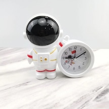 Dekoratif Astronot Tasarımlı Masa Saati (552911823)