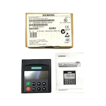 6se6400-0bp00-0aa0 Mıcromaster 4 Basıc Operator Panel Bop Yeni Kutu Açık