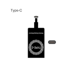 Novahub Jms Taşınabilir Yapışkan Usb Type-c Qi Kablosuz Şarj Cihazı For Type-c