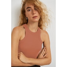Madmext Mad Girls Gül Kurusu Bodysuit Mg1283-gül Kurusu Gül Kurusu