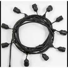 Cata 10m 20 Duy E27 Eklenebiir Sarmaşık Dış Mekan Armatür Ct-7070