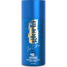 Gloria Perfume Ice Citrus Antiperspirant 48h Erkek Deodorant 150 Ml