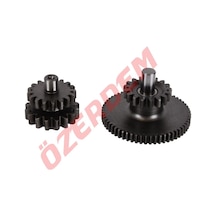 Cg200 Marş Redüksiyon Dişli Ve Karşılığı 17-60T 17-16T
