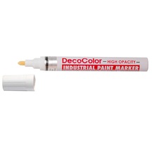 Marvy Decocolor Industrial Paint Marker Beyaz