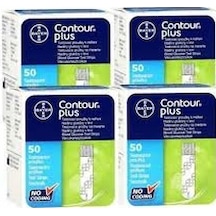 Contour Plus Kan Şekeri Ölçüm Stribi 4 Kutu 200 Adet