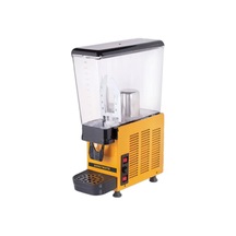 Tekli Karıştırıcılı 20 Litre Elektrikli İçecek Soğutma Makinesi