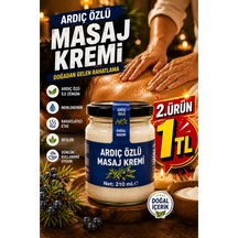 Ardıç Özlü Masaj Kremi 210 Ml Doğal İçerikli Ferahlatıcı Masaj Kremi Günlük Kullanıma Uygun