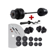 Spor 68 Kg Z Bar Halter Seti Ve Dambıl Seti Ağırlık Fitness Seti