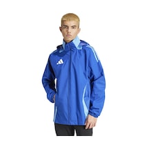 Adidas Tiro24 C Awjkt Erkek Futbol Antrenman Ceketi Ir7561 Mavi