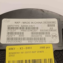 Bzx84c9v1 9v1 Sot23 Nxp Zener Diyot 250 Adet