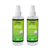 Clintex Kimya Elektronik Devre Kart Temizleyici Yağsız 2x200 Ml