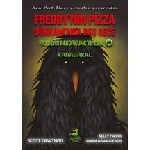 Freddy Nin Pizza Dükkânı Nda Beş Gece Fazbear In Korkunç Tipleri: Karabakal - Ezjı-758632