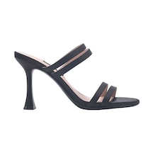 Nine West Nınfe 3fx Siyah Kadın Topuklu Terlik Siyah