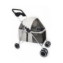 Justie Pet Parthenon Kedi & Köpek Arabası 93 x 80 x 45 CM