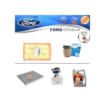 Ford Focus 2 Uyumlu 1.6 Tdci Dizel Filtre Bakım Seti 2005-2007