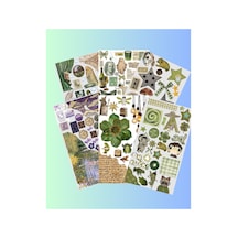 Ajanda Sticker 6'lı Sticker Seti 160 Adet Planner Ajanda Journal Etiket Diğer