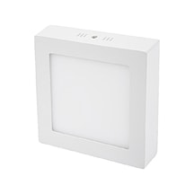 18w Sıva Üstü Led Panel Kare Beyaz