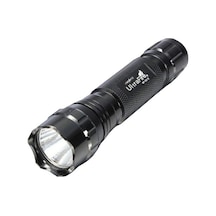 Wondernest Lt-3w 1x Cree-xpe Led Uv El Feneri, 600 Lm 5 Modlu Mor Işık Siyah Taşınabilir Siyah