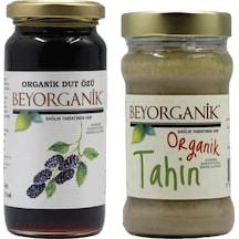 Tahin 300 Gr Ve Dut Özü 315 Gr 2'li Paket