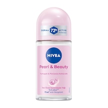 5 Adet Nıvea Kadın Roll-on Deodorant Pearl&beauty 50 Ml