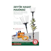 Atlas Pro Zeytin Hasat Makinesi Devir Ayarlı 90 Amper Akü Şarj Cihazı