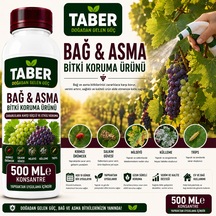 Taber Bağ & Asma Bitki Bakım Ürünü 500 Ml Konsantre Bağ Ve Asmalar İçin Yapraktan Uygulama Diğer