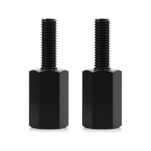 Can Am X3 İçin 2 Adet Alüminyum Allüvyum Siyah Koltuk Yükseltici Değiştirme Parçası