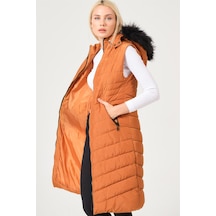 Dewberry Bayan Yelek Z6752 Taba Dewberry Bayan Yelek Z6752 Taba