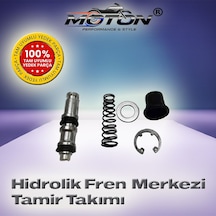 Motosiklet Hidrolik Fren Üst Merkez Tamir Seti Piston Ve Conta Takımı