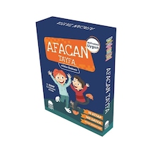 Afacan Tayfa 1. Sınıf İlk Okuma Seti-10 Kitap Takım - Vildan Özdemir - Mavi Kirpi